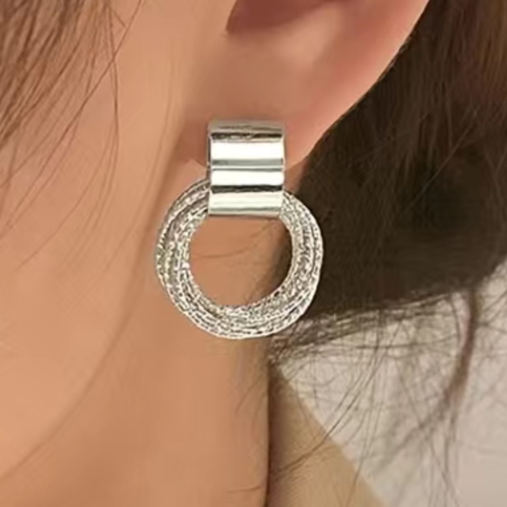 Silver 925 plated Elegant Earrings